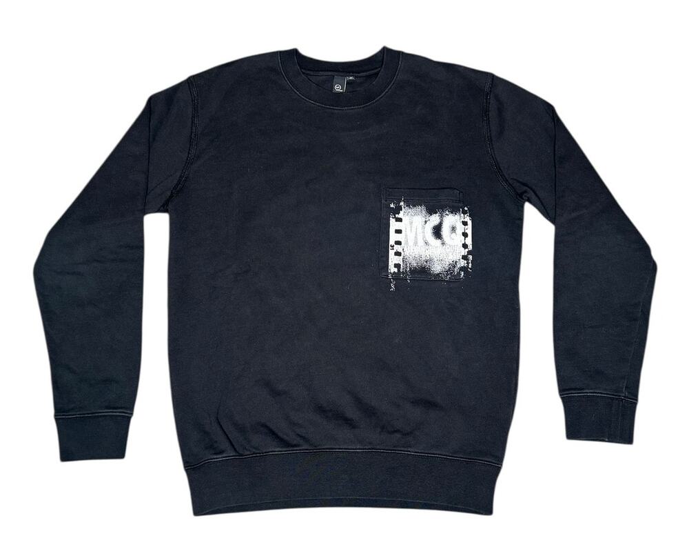 MCQ Alexander McQueen Logo Pocket Crewneck Sweatshirt